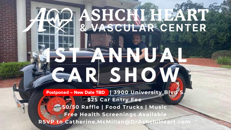 Car Show First Annual Postponed