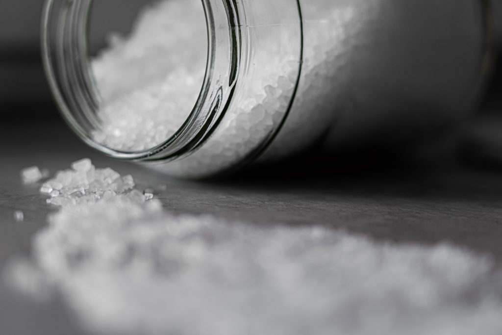 salt, sodium
