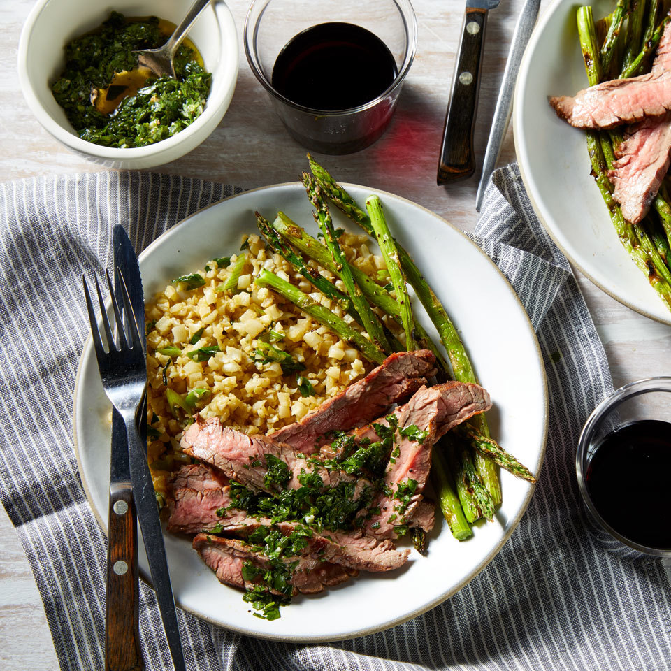 Eating Well Flank Steak Recipe